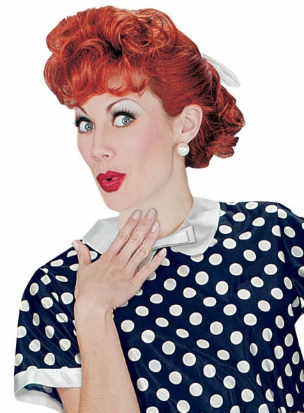 I Love Lucy Adult Wig 3 I Love Lucy Adult Wig