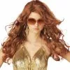 Super Sexy Super Model (Auburn) Adult Wig 2 Super Sexy Super Model (Auburn) Adult Wig -Fancydress Shop 17488 1