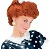 I Love Lucy Child Wig -Fancydress Shop 17708