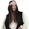 Deluxe Gypsy Pirate Wig -Fancydress Shop 17855