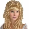 Godyssey Blonde Curls Wig 1 Godyssey Blonde Curls Wig -Fancydress Shop 18636