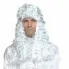 French Aristocrat Wig Adult 1 French Aristocrat Wig Adult -Fancydress Shop 19404