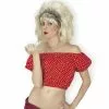Mega White Trash Wig Adult -Fancydress Shop 19810