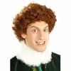 Buddy Elf Wig Adult 2 Buddy Elf Wig Adult -Fancydress Shop 19977