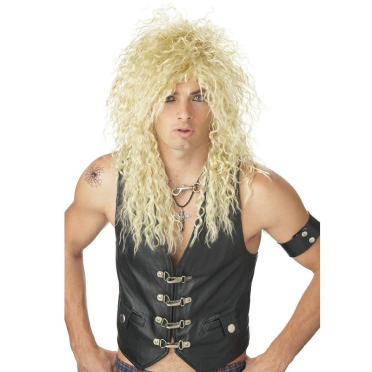 Headbanger (Blonde) Wig 3 Headbanger (Blonde) Wig