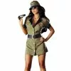 Border Babe Adult Costume -Fancydress Shop 20899