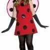 Lady Bug Deluxe Adult Plus -Fancydress Shop 21252