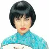 Sassy Black Wig 1 Sassy Black Wig -Fancydress Shop 21625