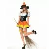 Kandy Korn Witch Adult -Fancydress Shop 21761