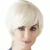 60's Pop Icon Wig Blonde -Fancydress Shop 21845
