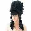 Black Historical Wig 1 Black Historical Wig -Fancydress Shop 21857
