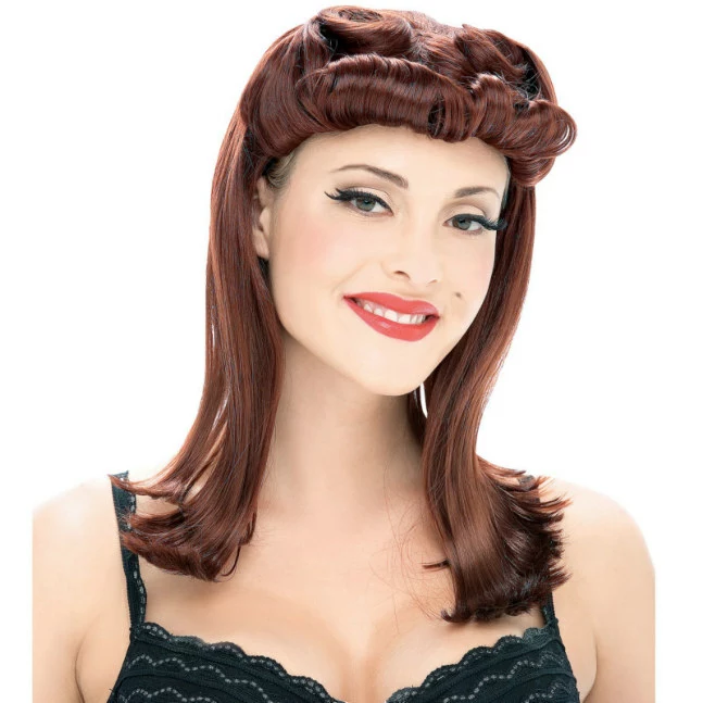 Pinup Wig - Auburn 3 Pinup Wig - Auburn