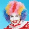 Rainbow Economy Clown Wig 2 Rainbow Economy Clown Wig -Fancydress Shop 27076