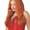 Silver Screen Sinsation - Red Wig -Fancydress Shop 31636