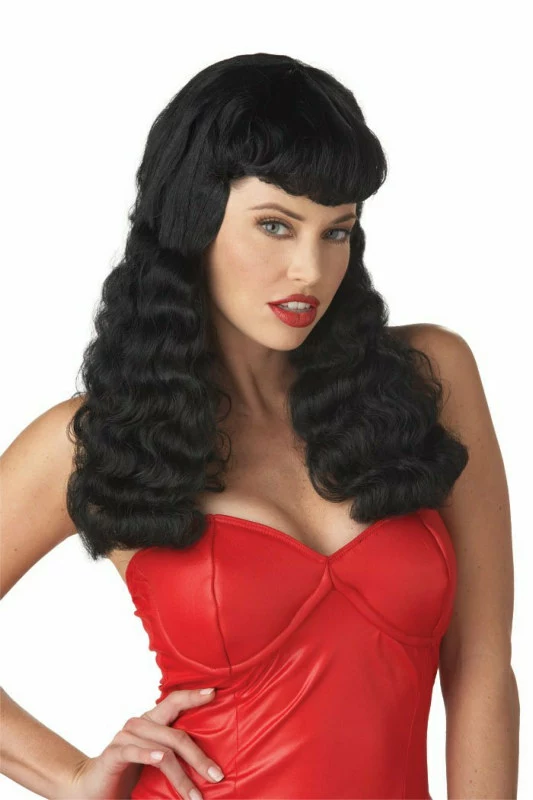 Bettie Page Wig 3 Bettie Page Wig
