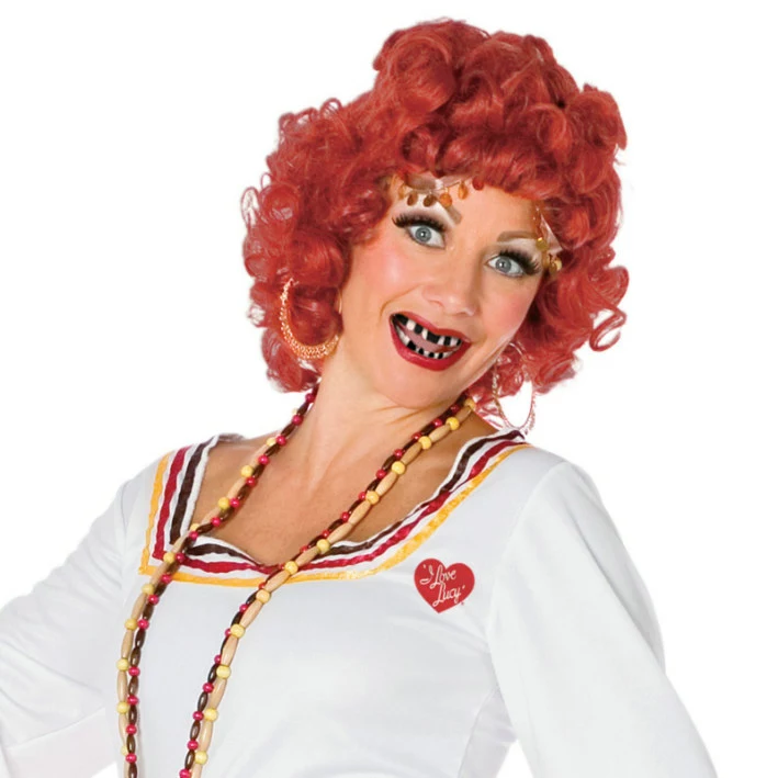 I Love Lucy-Queen Of The Gypsies Wig Adult 3 I Love Lucy-Queen Of The Gypsies Wig Adult