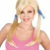 Cheap Date Blonde Wig -Fancydress Shop 31897