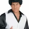 Jheri Curl Black Wig -Fancydress Shop 31898