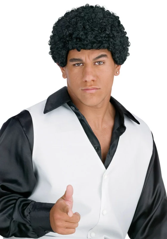 Jheri Curl Black Wig 3 Jheri Curl Black Wig