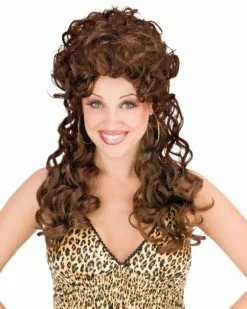 Trailer Park Trophy Wife Dark Brown Wig