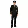 Mile High Pilot Hugh Jorgan Adult Costume 1 Mile High Pilot Hugh Jorgan Adult Costume -Fancydress Shop 32353