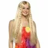 Hippie Wig - Blonde -Fancydress Shop 32469