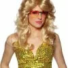Dancing Queen Wig - Blonde -Fancydress Shop 32470
