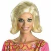 Barbie Flip Wig Adult -Fancydress Shop 32836