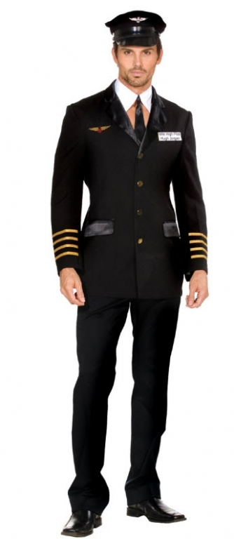 Pilot Costume 3 Pilot Costume