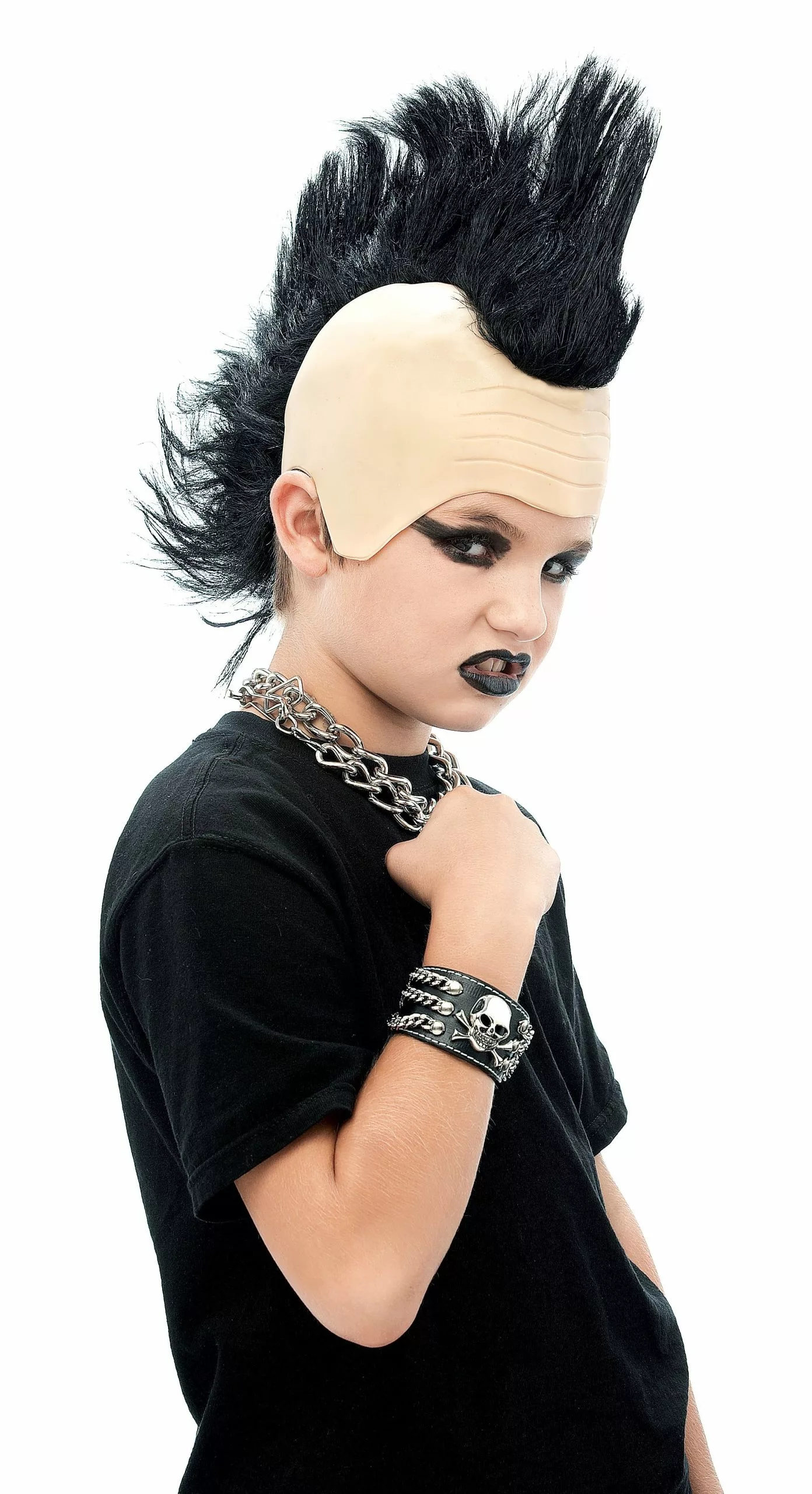 Mohawk Wig - Black Child 3 Mohawk Wig - Black Child
