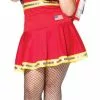 Fire Fighter Plus Size Costume -Fancydress Shop 337 768 ua83790front