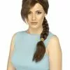 Lara Croft Tomb Raider Wig 1 Lara Croft Tomb Raider Wig -Fancydress Shop 34442