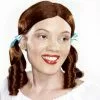 Midwestern Lady Adult Wig 1 Midwestern Lady Adult Wig -Fancydress Shop 34539