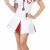 Say Ahhh Nurse Adult Costume -Fancydress Shop 352 768 FW122144