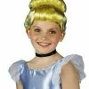 Cinderella Child Wig -Fancydress Shop 4371