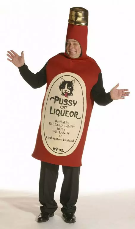 Pussy Cat Liqueur Adult Costume 3 Pussy Cat Liqueur Adult Costume