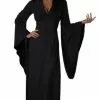 Sexy Hooded Robe Adult Costume -Fancydress Shop 456 768 dg1171fixa