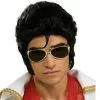 Elvis Deluxe Wig Adult 1 Elvis Deluxe Wig Adult -Fancydress Shop 60127