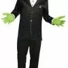 The Muppets Kermit Adult Costume -Fancydress Shop 60143