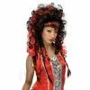 Frighten Vamp Wig Adult 1 Frighten Vamp Wig Adult -Fancydress Shop 60228