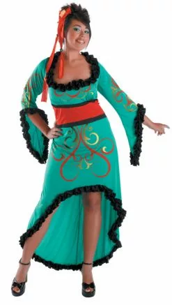 Jade Princess Adult Plus Costume