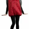 Lady Bug Adult Costume -Fancydress Shop 60488