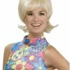 Groovy Mom Adult Wig -Fancydress Shop 60522