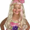Barbie Thumbelina Child Wig -Fancydress Shop 60611