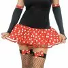 Sexy Miss Mouse Adult Costume 1 Sexy Miss Mouse Adult Costume -Fancydress Shop 61011
