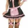 Midnight Maid Adult Plus Costume -Fancydress Shop 61101