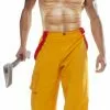 Firefighter Dude Adult Costume 1 Firefighter Dude Adult Costume -Fancydress Shop 61375