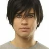 Emo Wig Adult -Fancydress Shop 61405