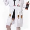 Dr. Shots Female Adult Plus Costume -Fancydress Shop 61440