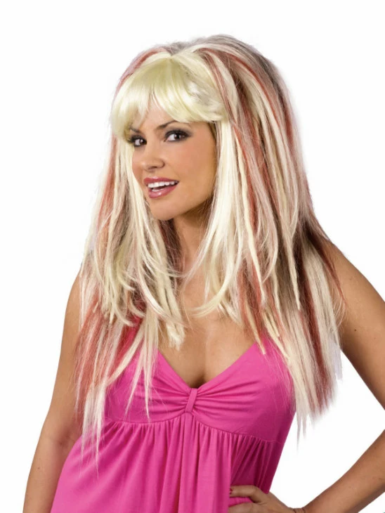 Wild Thing Blonde With Auburn Wig 3 Wild Thing Blonde With Auburn Wig